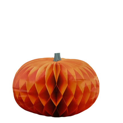 Celebrate it Thanksgiving Large Pumpkin 3D Decoration 14.6x10.2in