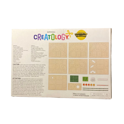 Creatology Halloween Light Up Pumpkin Build up Kit