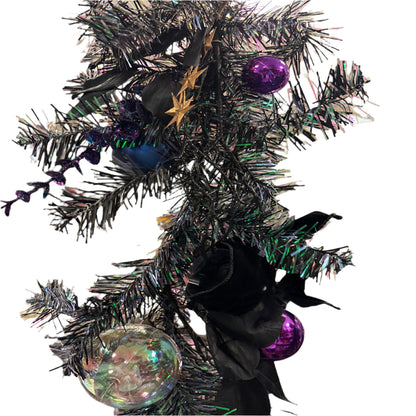 Ashland Iridescent Tinsel Garland Decoration 6 foot