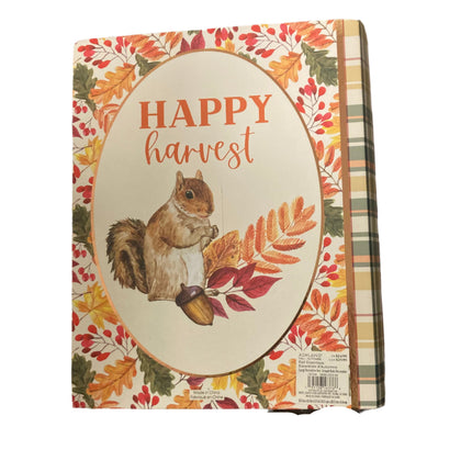 Ashland Fall Happy Harves Large Book Box 13.5x11in