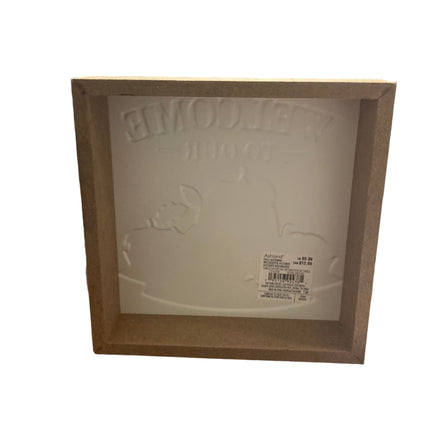 Ashland Fall Welcome to our Pumpkin Patch Table Decor 7x7in