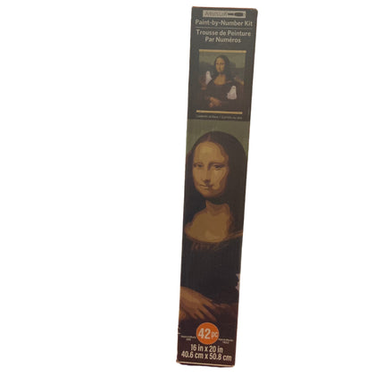 Artist’s Loft Halloween Mona Lisa and Ghosts Painting Craft Wall Decor 16x20in