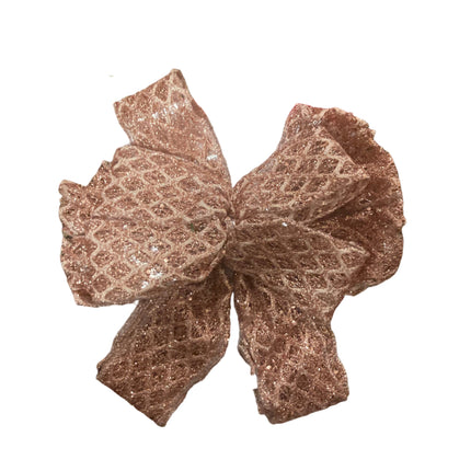 Celebrate it Shiny Tree Topper Bow 8.5x11in