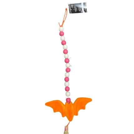 Ashland Halloween Orange Bat Wall Decor 18in