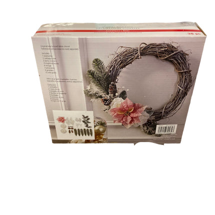 Ashland Premium Floral Christmas Decor, 36-Piece