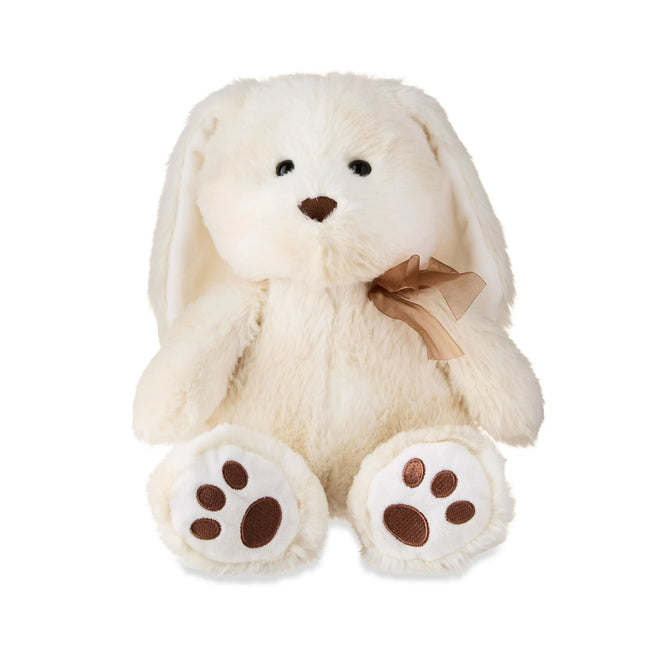 Easter Medium Cream Soft Bunny Plush, 10 in, by Way To Celebrate