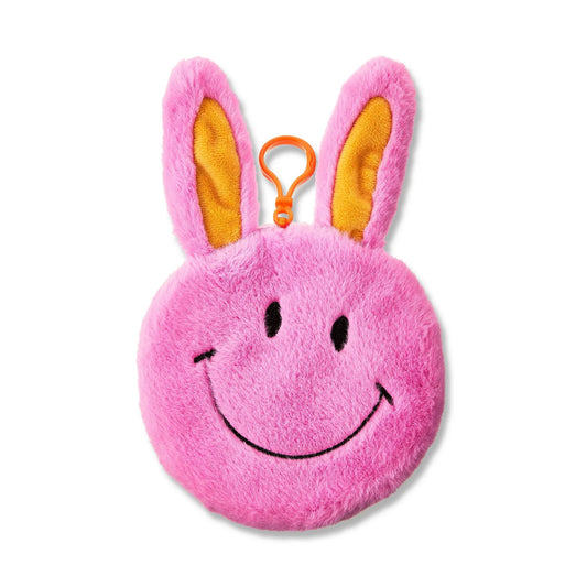 Pink Smiley Easter Coin Purse – Way To Celebrate