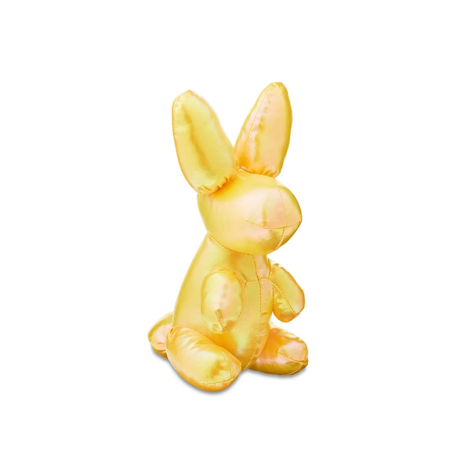 Easter Small Yellow Balloon Animal Bunny Plush, 9 in, by Way To Celebrate