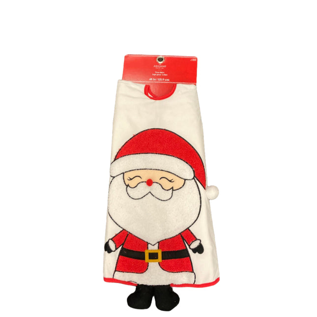 Ashland Christmas Santa Tree Skirt 48in