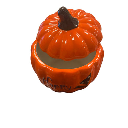 Ashland Halloween Pumpkin Jar 5x4in