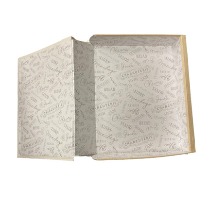 Ashland Fall Charcuterie Large Book Box 13x10in