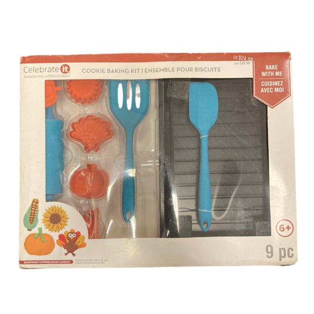 Celebrate it Thanksgiving Cookie Baking Kit