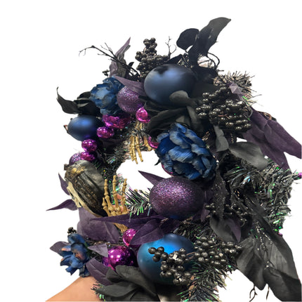 Ashland Halloween Spooky Wreath 26â€ x 22â€ x 4â€