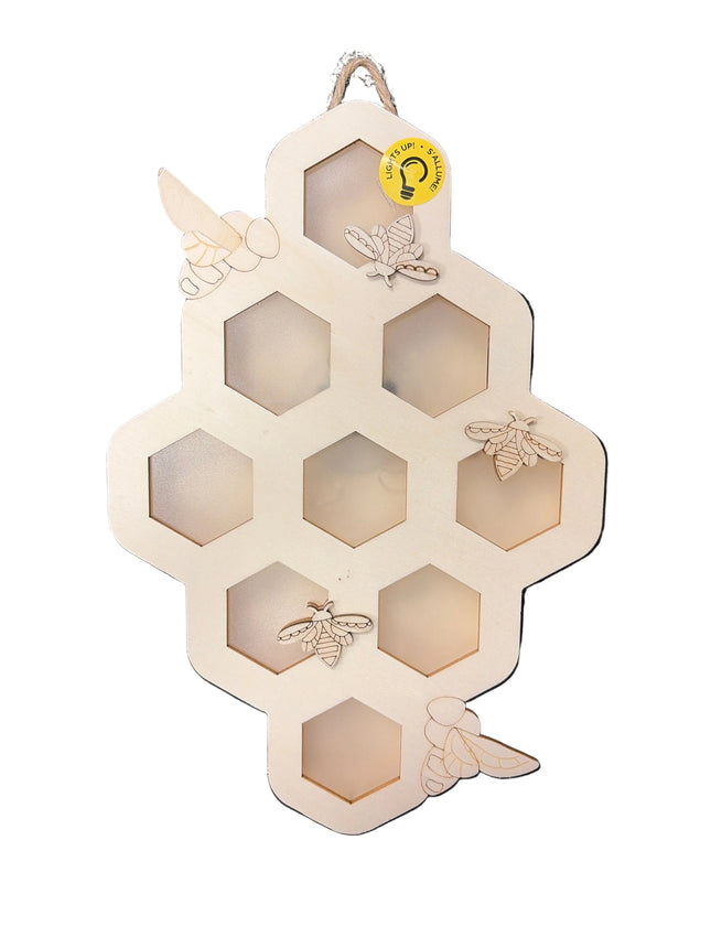 Make Market DIY Honeycomb Shaped 10in* 7in ( Wall Hangable)