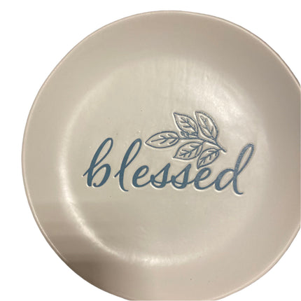 Celebrate it Fall  Blessed Plate  9in Diam