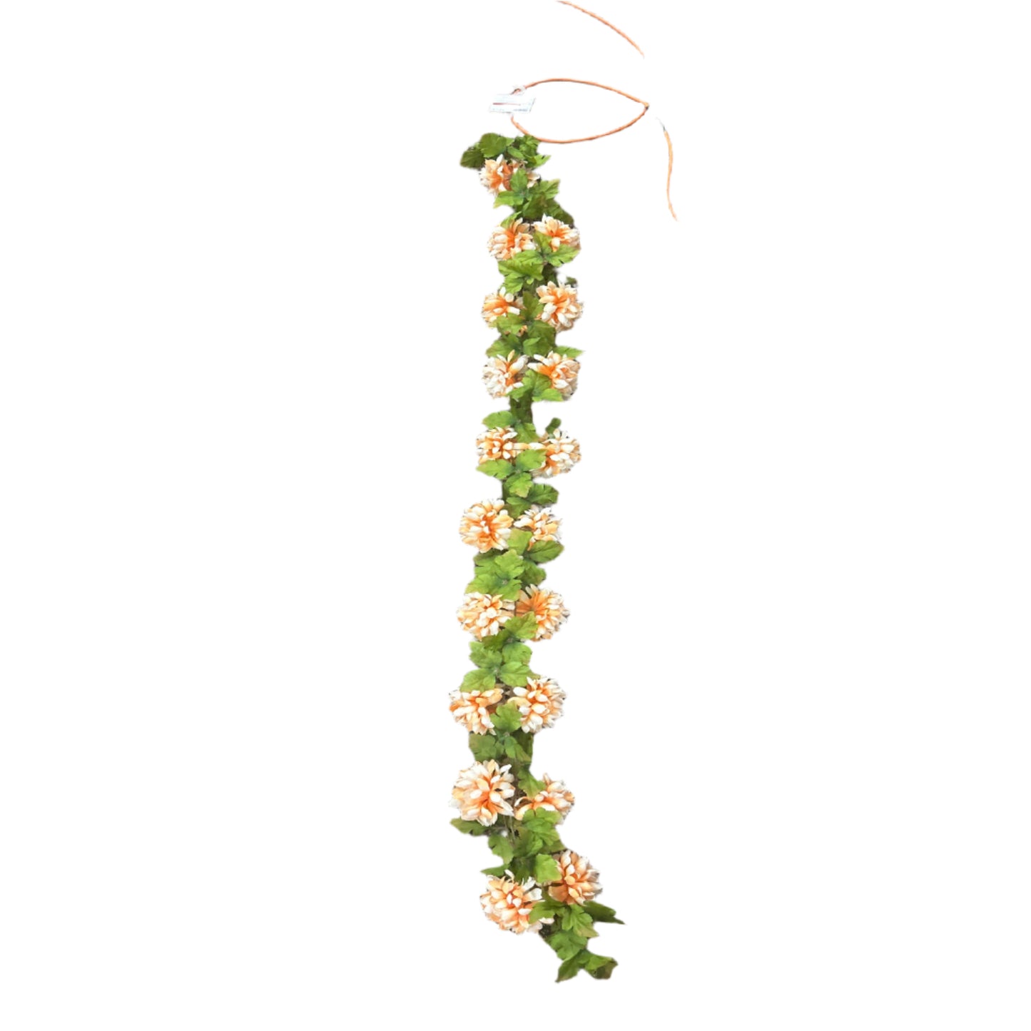 Ashland Fall Cream Mum Garland 6ft