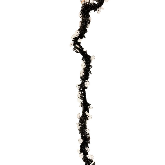 Ashland Halloween Ghost Garland Decoration 6ft