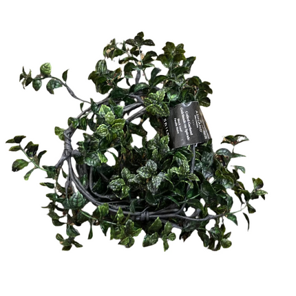 Ashland Halloween Green Leaves Garland Decoration 9x9in