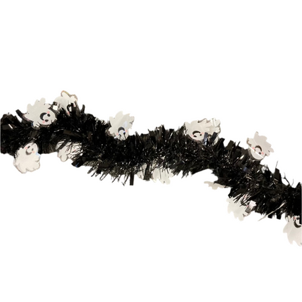 Ashland Halloween Ghost Garland Decoration 6ft