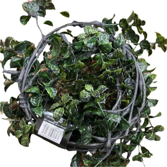Ashland Halloween Green Leaves Garland Decoration 9x9in