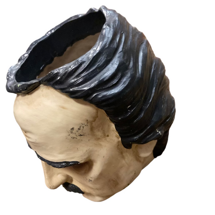 Ashland Halloween Small Edgar Allan Poe Plant Pot 6x5in