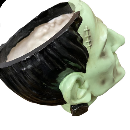 Ashland Halloween Frankestein Plant Pot Decoration 5x5in