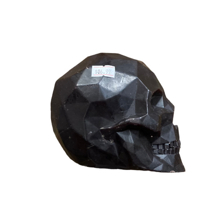 Ashland Halloween Skull Candle Decoration 5x5in