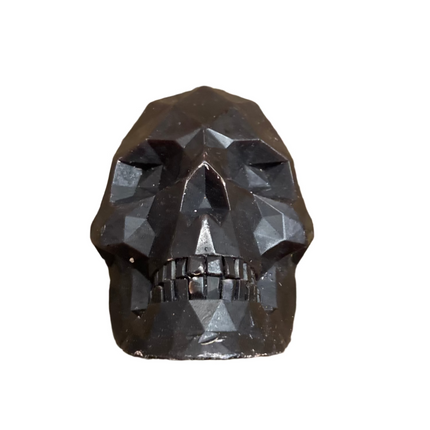 Ashland Halloween Skull Candle Decoration 5x5in