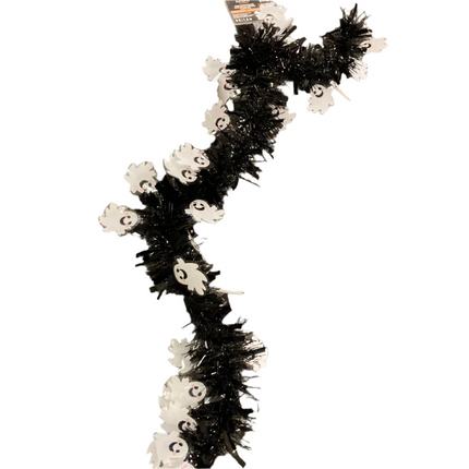 Ashland Halloween Ghost Garland Decoration 6ft