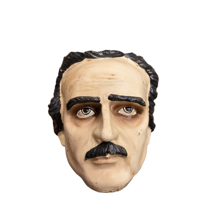 Ashland Halloween Small Edgar Allan Poe Plant Pot 6x5in