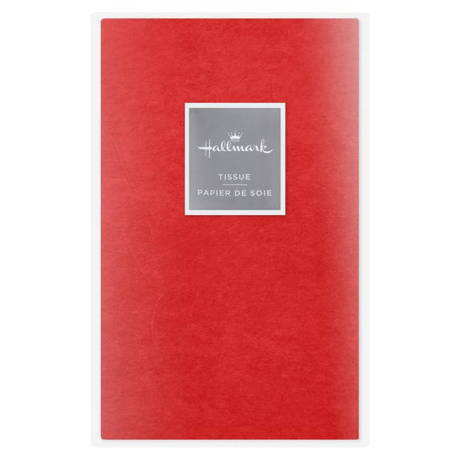 Hallmark Red Christmas Tissue Paper, 40 Sheets
