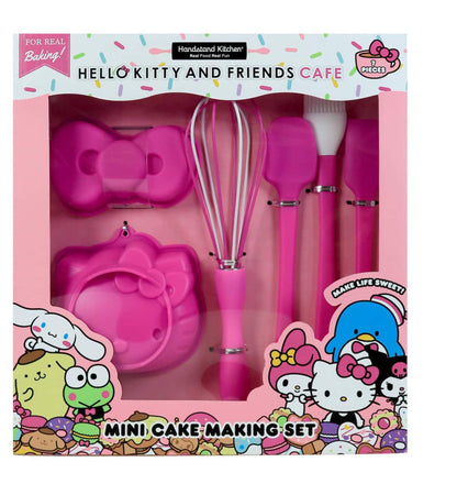 Hello Kitty Cafe Mini Cake Making Set – Kitchen Kit