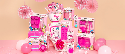 Hello Kitty Cafe Mini Cake Making Set – Kitchen Kit