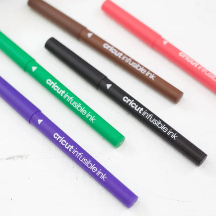 Cricut Infusible Ink Pens 1.0 Basic - 5 Pack