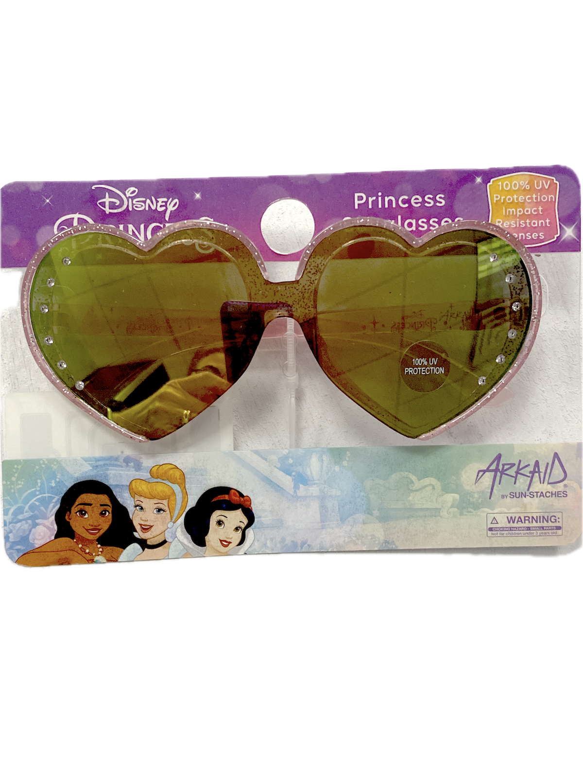 Disney Princess Heart Shaped Sunglasses