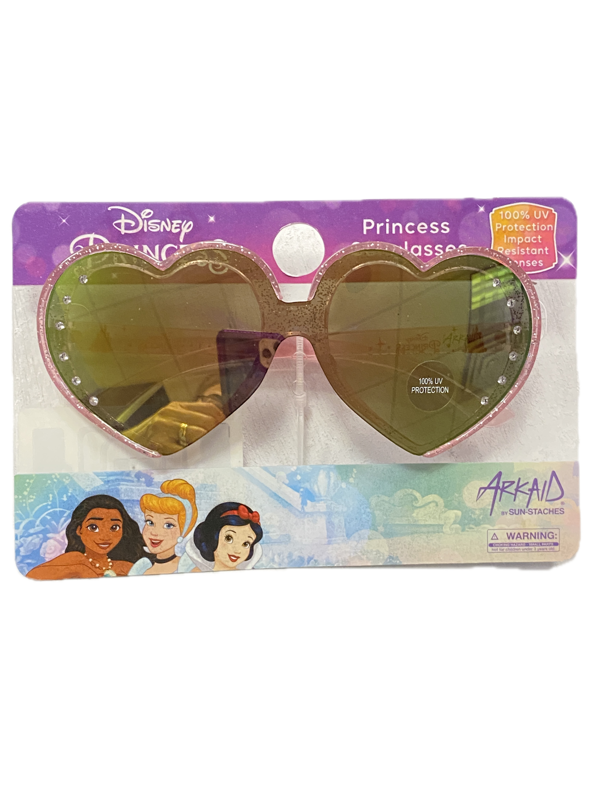 Disney Princess Heart Shaped Sunglasses