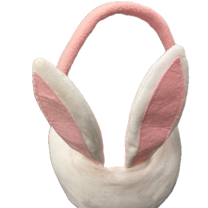 9"x8"x12" Bunny Rabbit Easter Basket with Pink Liner