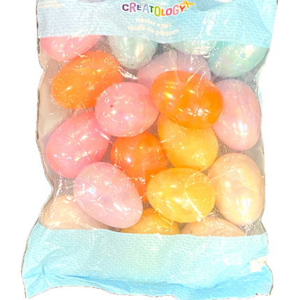 Creatology 18 Piece Fillable Easter Eggs