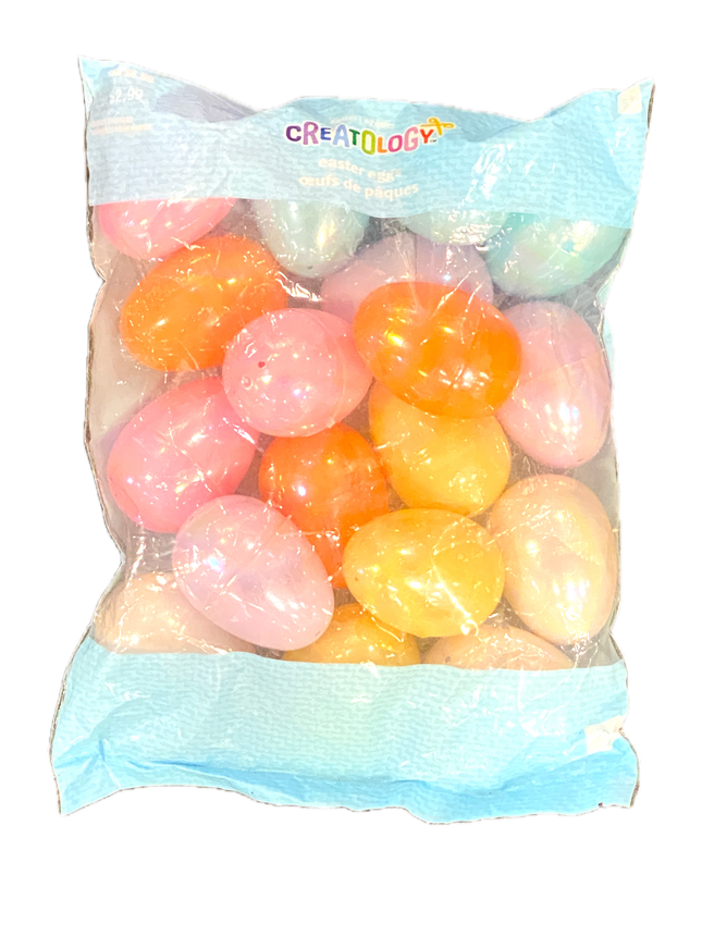 Creatology 18 Piece Fillable Easter Eggs