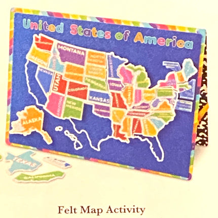 B2C Felt Learning Activity Map 10 in X 7 in