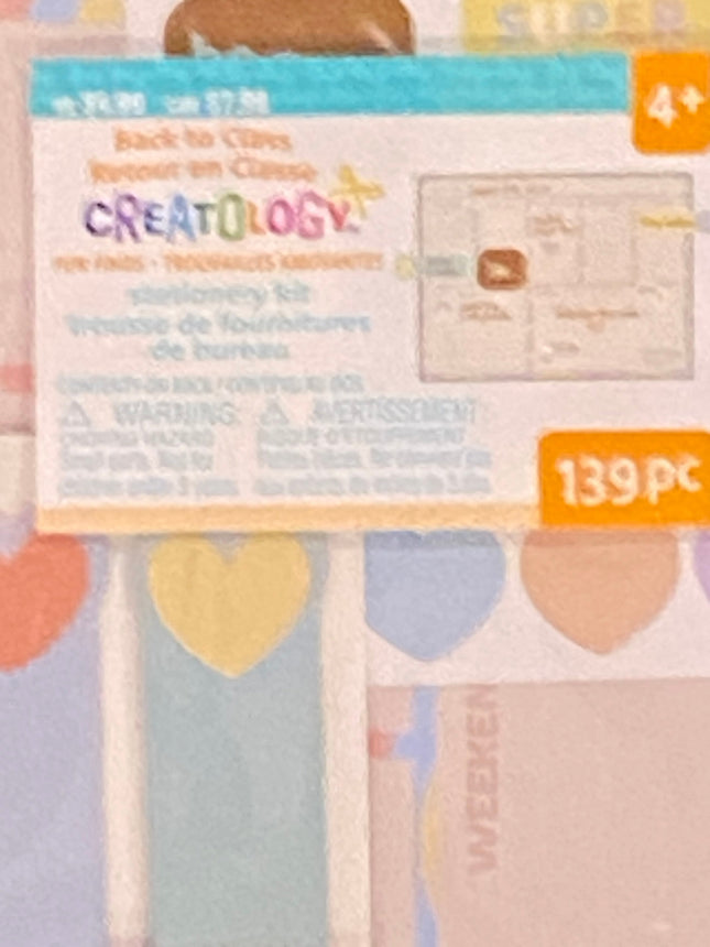 Creatology Fun Finds Stationery Kit
