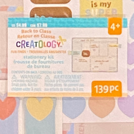 Creatology Fun Finds Stationery Kit