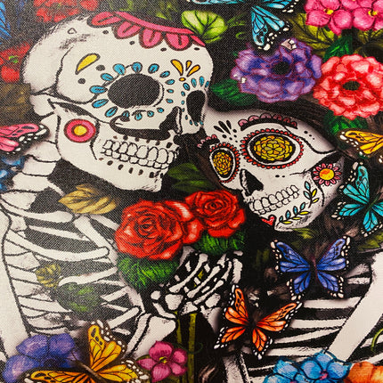 Ashland Halloween 12x12 Canvas Wall Decor