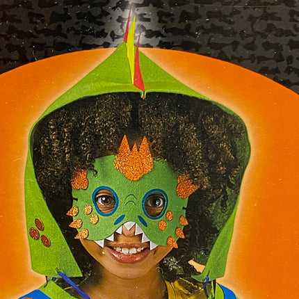 Kids' Halloween Dragon Costume Craft Kit, Age 6+