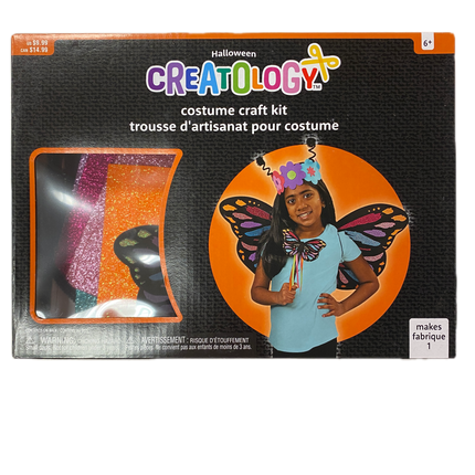 Magical Butterfly Costume Craft Kit for Kids 6+