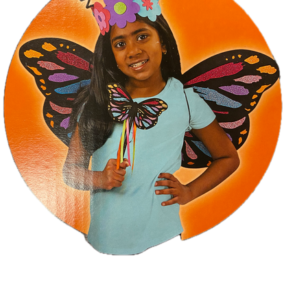 Magical Butterfly Costume Craft Kit for Kids 6+