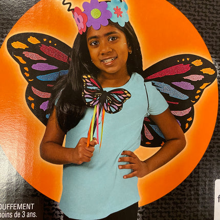 Magical Butterfly Costume Craft Kit for Kids 6+