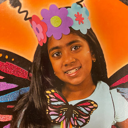 Magical Butterfly Costume Craft Kit for Kids 6+