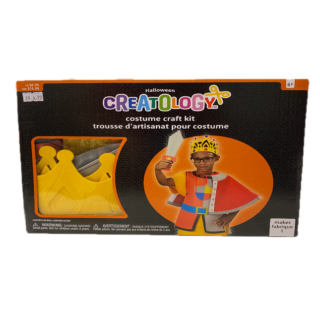 Royal King Halloween Costume Craft Kit
