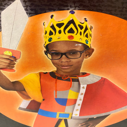 Royal King Halloween Costume Craft Kit